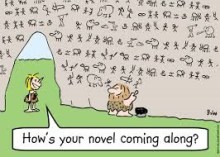 caveman novel