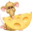 mouse and cheese