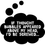 Thought-Bubbles-Appeared-Above-My-Head,-I-s-Be-