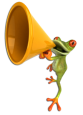 frogandmegaphone